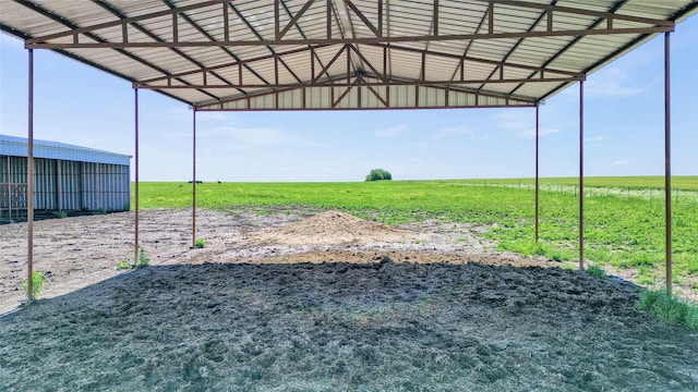 3094 Old Ida Rd, Whitewright, TX 75491 - view of yard featuring a rural view