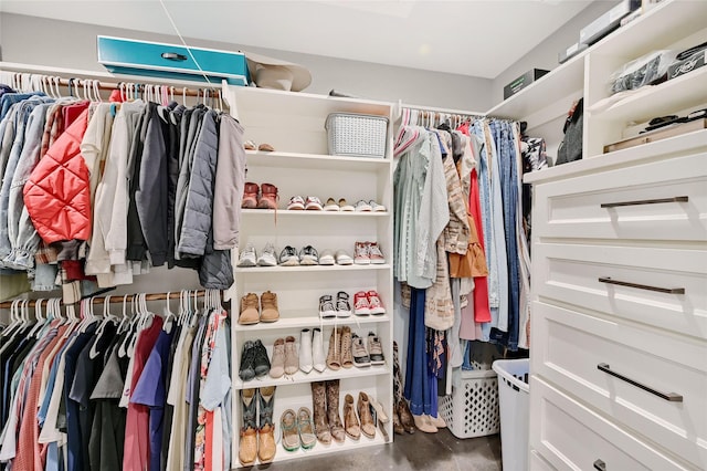 3094 Old Ida Rd, Whitewright, TX 75491 - view of spacious closet