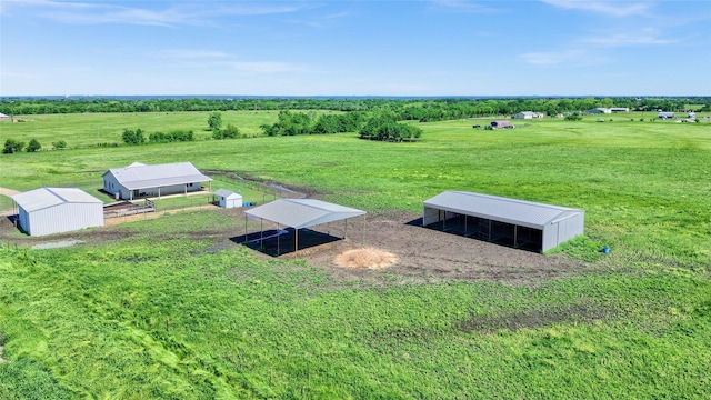 3094 Old Ida Rd, Whitewright, TX 75491 - overview of rural landscape
