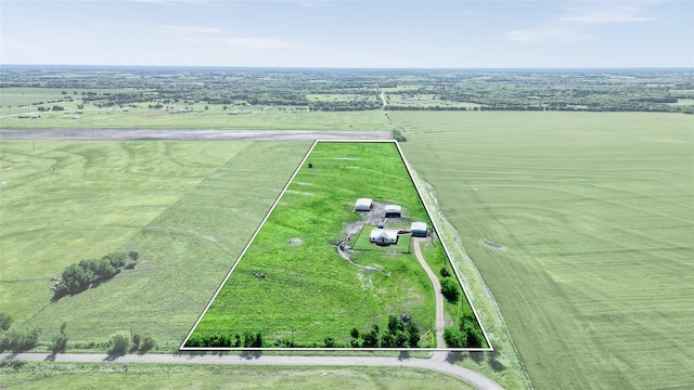 3094 Old Ida Rd, Whitewright, TX 75491 - view of rural area featuring property boundaries highlighted