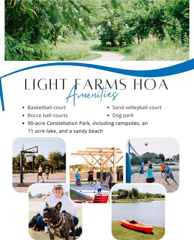1319 Bridgewater Blvd, Celina, TX 75009 - view of marketing collateral with multiple images