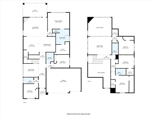 1319 Bridgewater Blvd, Celina, TX 75009 - home floor plan