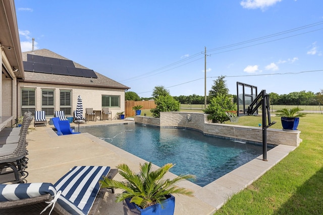 2604 Coyote Xing, Rockwall, TX 75087 - view of swimming pool featuring a patio