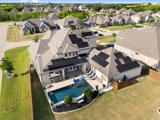 2604 Coyote Xing, Rockwall, TX 75087 - aerial perspective of suburban area