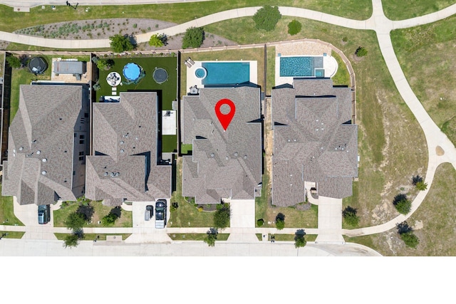 1607 Lilac Ln, Celina, TX 75009 - bird's eye view