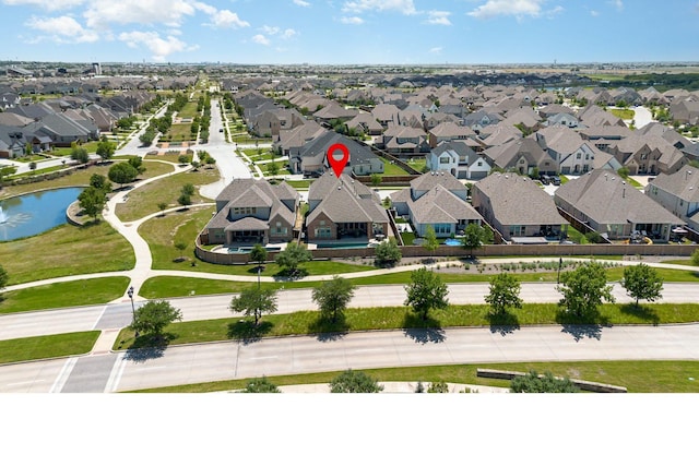 1607 Lilac Ln, Celina, TX 75009 - aerial view of residential area