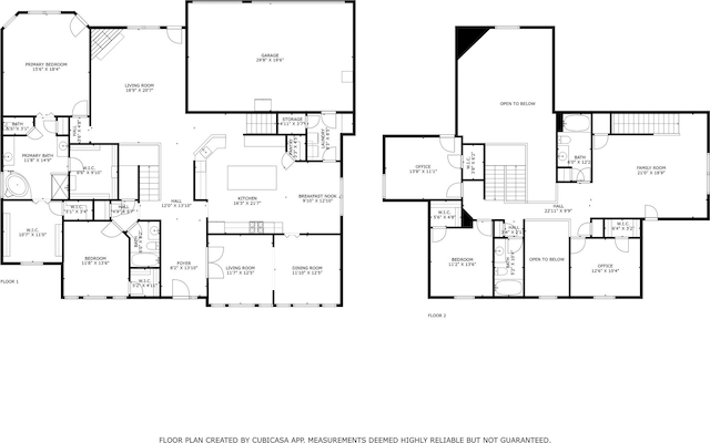 7460 Yellowstone Dr, Frisco, TX 75033 - floor plan / room layout