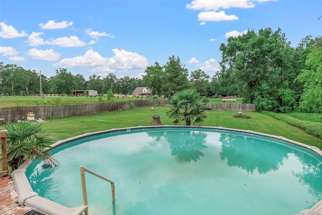 561 Linton Rd, Benton, LA 71006 - view of swimming pool with view of scattered trees
