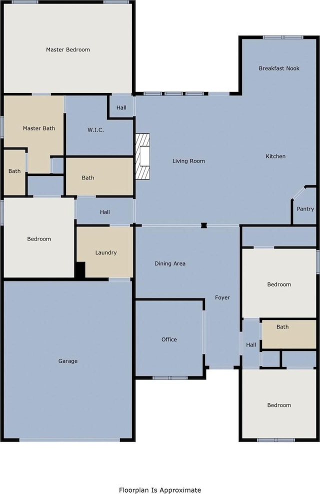 11312 Culberson Dr, Aubrey, TX 76227 - home floor plan