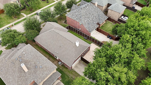 9747 Planters Row Dr, Frisco, TX 75033 - aerial view of property and surrounding area