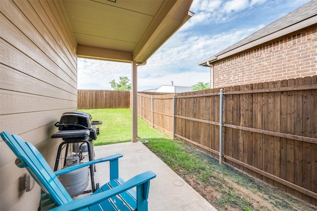820 Lake Sierra Way, Little Elm, TX 75068 - view of patio
