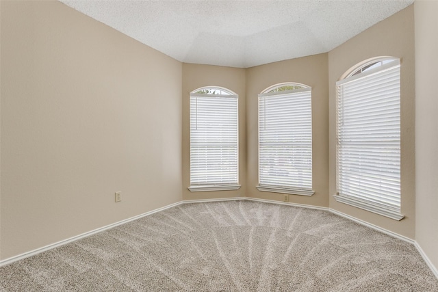 7816 Hardwick Ct, Plano, TX 75025 - carpeted empty room featuring baseboards and a textured ceiling