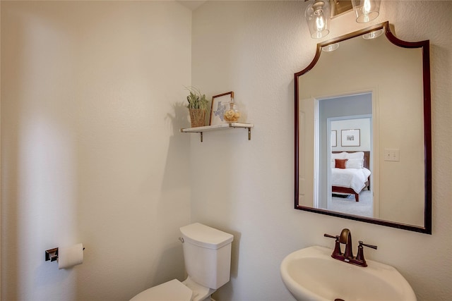 708 Savanna Dr, Josephine, TX 75173 - bathroom featuring a sink and toilet