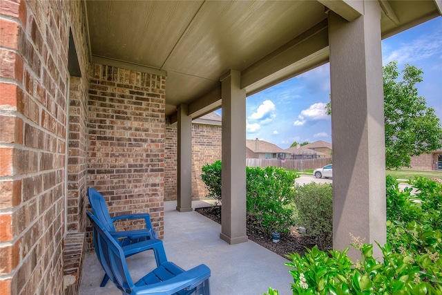 708 Savanna Dr, Josephine, TX 75173 - view of patio / terrace