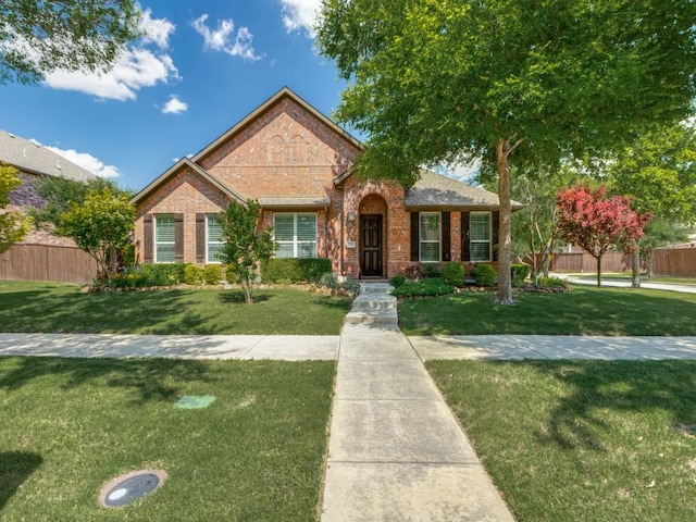 13026 Brook Ridge Dr, Frisco, TX 75035 - view of front of home featuring brick siding