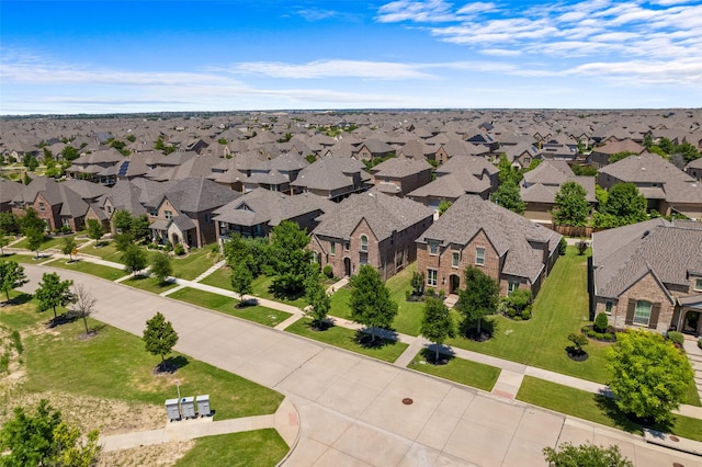12092 Burnt Prairie Ln, Frisco, TX 75035 - aerial perspective of suburban area