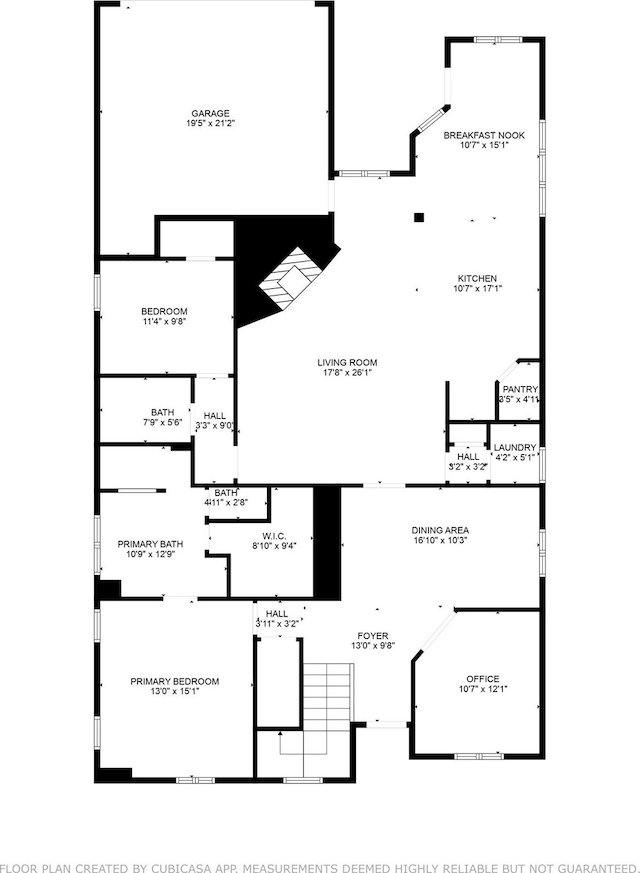 12092 Burnt Prairie Ln, Frisco, TX 75035 - room layout