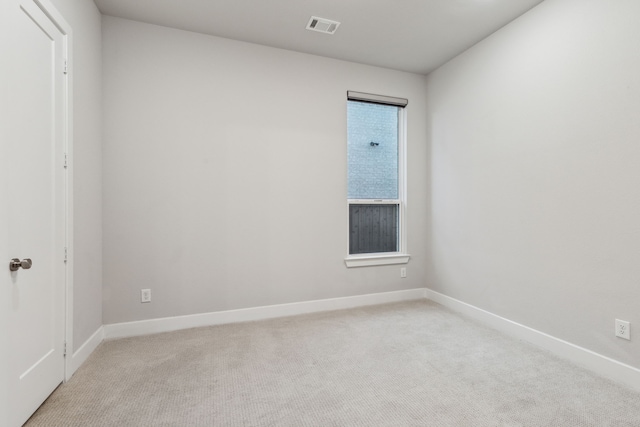 2921 Citation Rd, Celina, TX 75009 - spare room featuring light colored carpet and baseboards