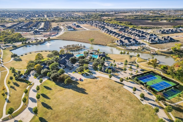 2921 Citation Rd, Celina, TX 75009 - view of property location featuring a nearby body of water