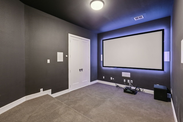 2921 Citation Rd, Celina, TX 75009 - carpeted cinema room with baseboards