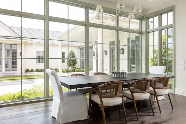 5610 Lobello, Dallas, TX 75229 - view of sunroom