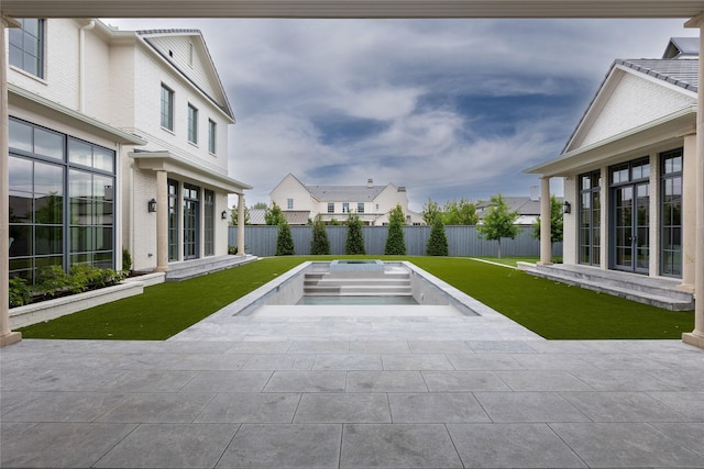 5610 Lobello, Dallas, TX 75229 - view of yard featuring a patio and a residential view