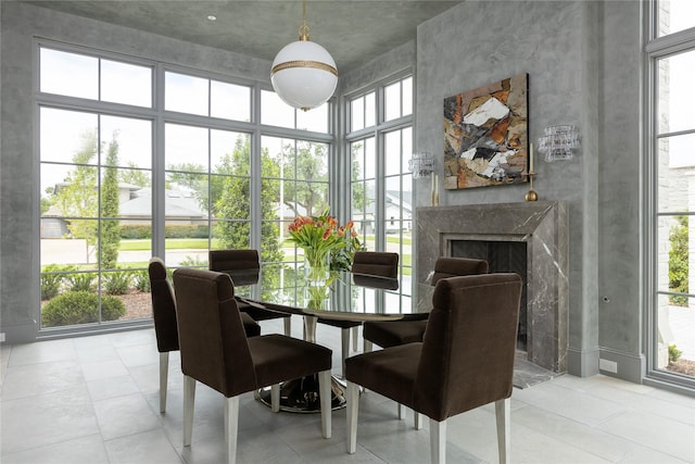 5610 Lobello, Dallas, TX 75229 - sunroom with healthy amount of natural light and tile patterned floors