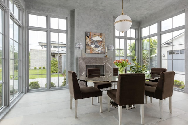 5610 Lobello, Dallas, TX 75229 - view of sunroom