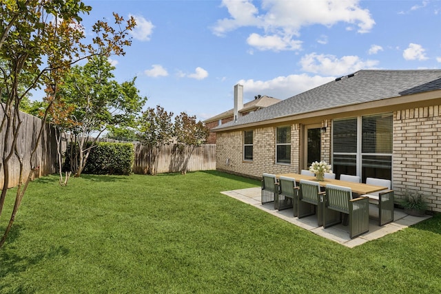 4925 Happy Trl, Fort Worth, TX 76244 - view of yard with a patio
