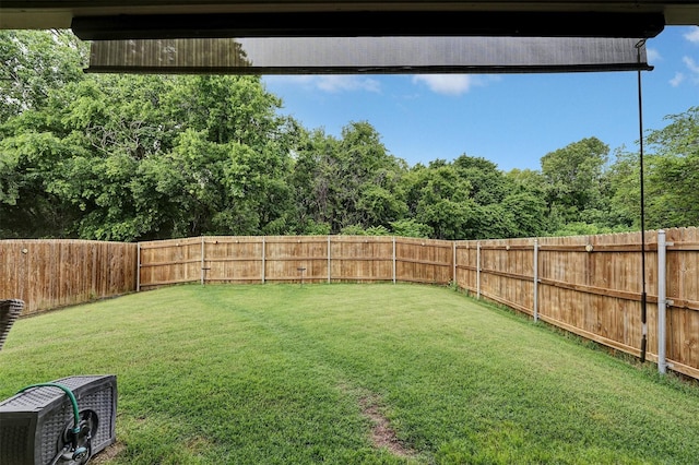 5061 Britton Ridge Ln, Fort Worth, TX 76179 - view of yard with a cooling unit