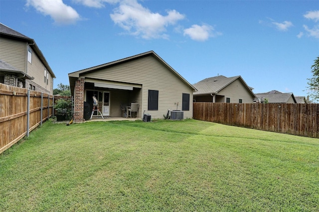 5061 Britton Ridge Ln, Fort Worth, TX 76179 - rear view of property featuring a patio and cooling unit