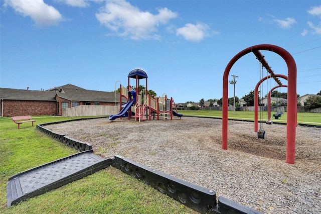 5061 Britton Ridge Ln, Fort Worth, TX 76179 - view of communal playground