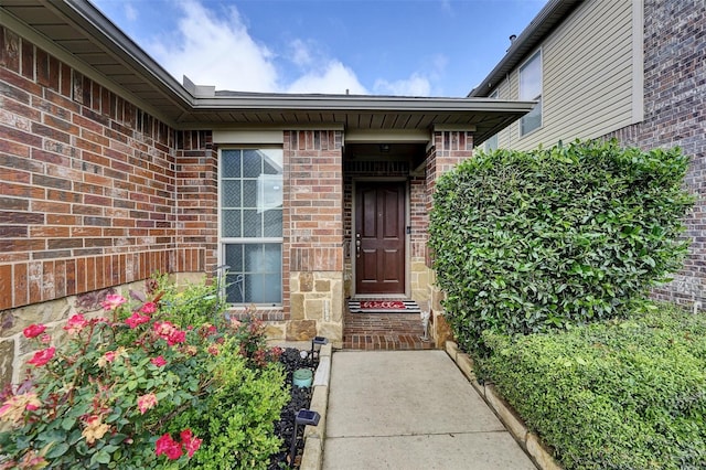 5061 Britton Ridge Ln, Fort Worth, TX 76179 - entrance to property featuring brick siding