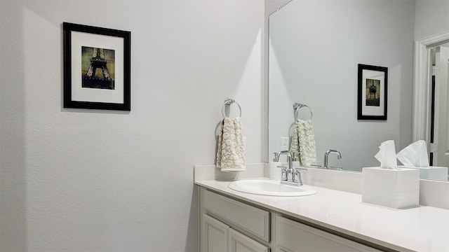 7436 Palisades Dr, Rowlett, TX 75088 - bathroom featuring vanity