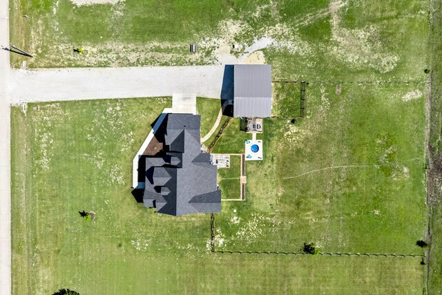 1196 Smith Rd, Ponder, TX 76259 - drone / aerial view
