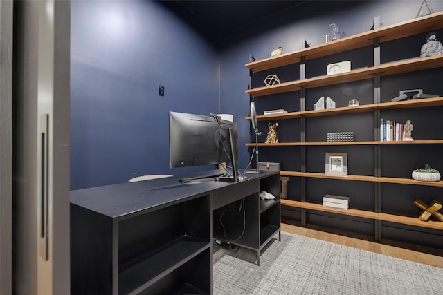 10026 Mccree Rd, Dallas, TX 75238 - office space with wood finished floors