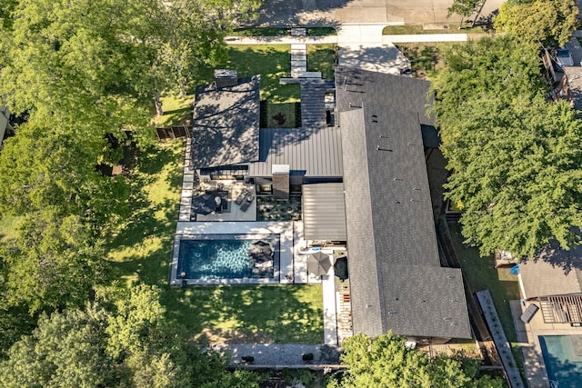 10026 Mccree Rd, Dallas, TX 75238 - bird's eye view