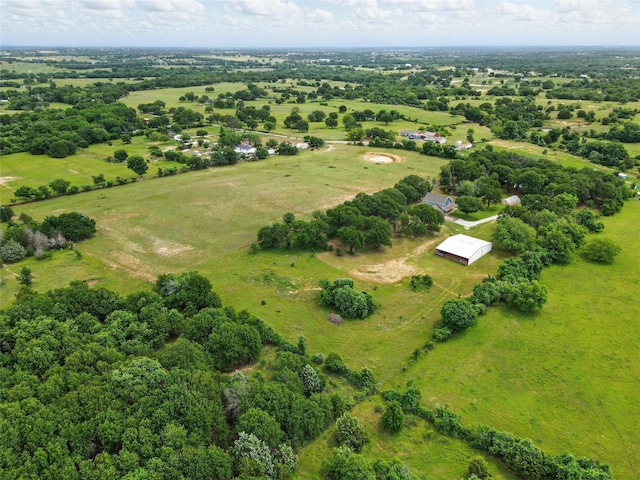 317 County Road 4790, Boyd, TX 76023 - aerial view of sparsely populated area