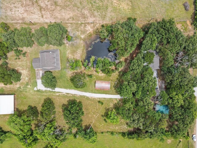 317 County Road 4790, Boyd, TX 76023 - bird's eye view