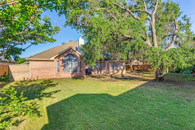 49 Sonora Dr, Trophy Club, TX 76262 - view of yard