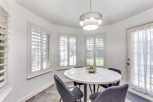 49 Sonora Dr, Trophy Club, TX 76262 - dining room with plenty of natural light and baseboards