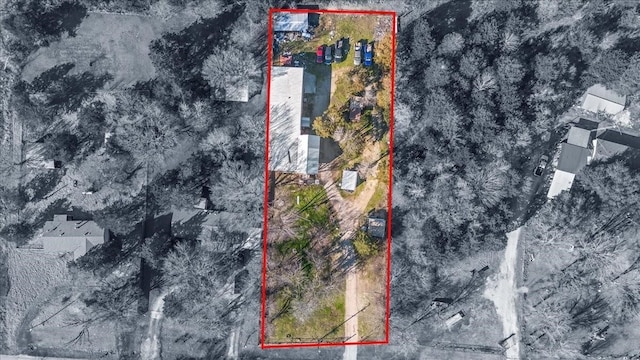 1474 Vz County Road 3810, Wills Point, TX 75169 - view of property location with property parcel outlined