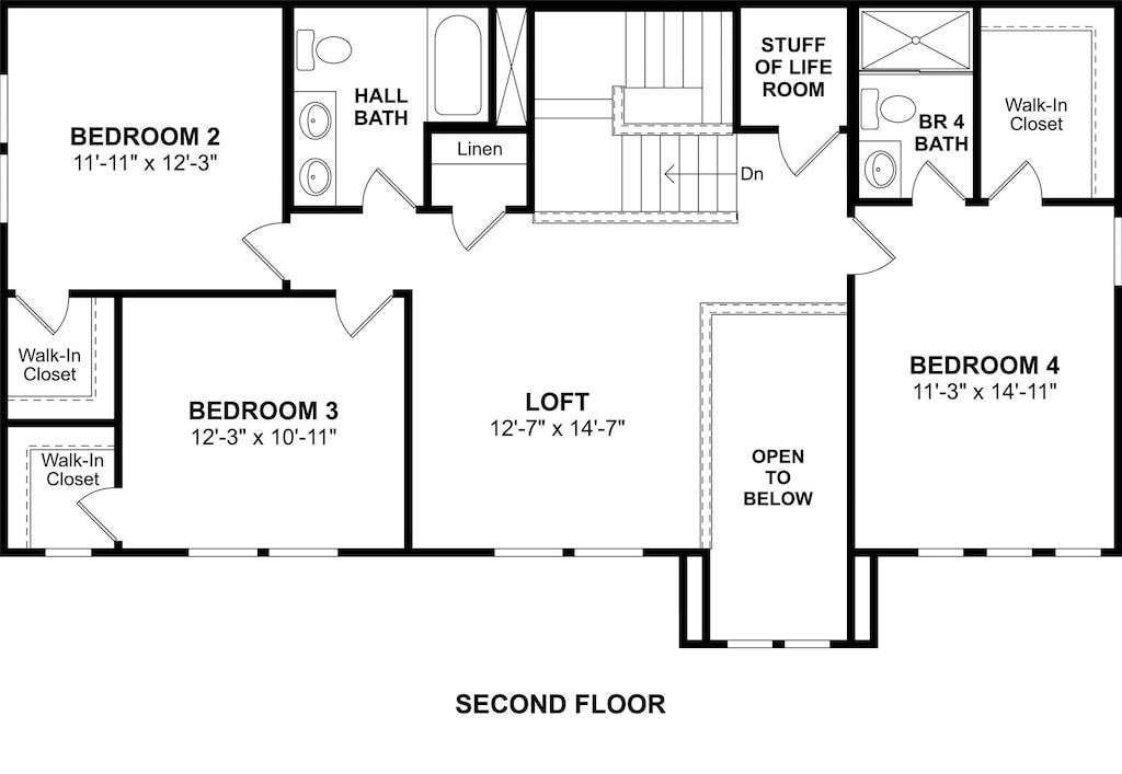 777 Rustic Ridge Dr, Lavon, TX 75166 - floor plan / room layout