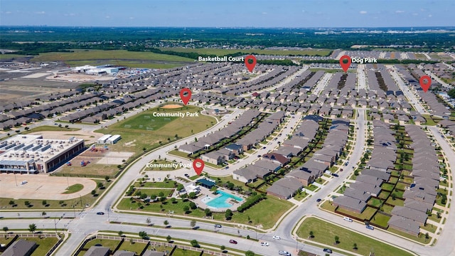 1106 Sassafras Dr, Princeton, TX 75407 - view of property location