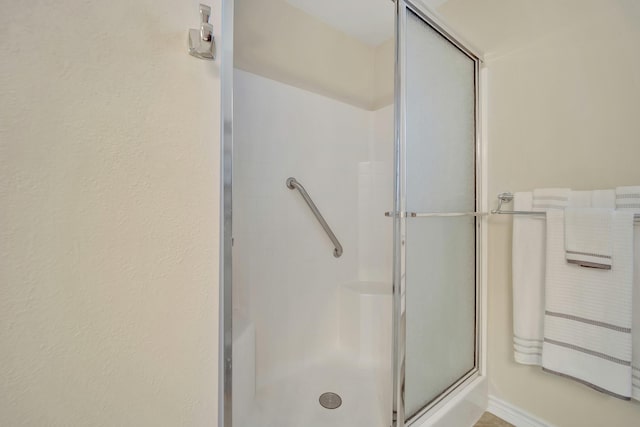 1521 Rice Rd Unit A101, Tyler, TX 75703 - full bath featuring a shower stall