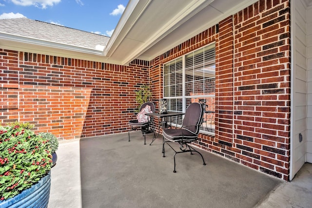 1521 Rice Rd Unit A101, Tyler, TX 75703 - view of patio / terrace