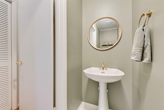 view of bathroom