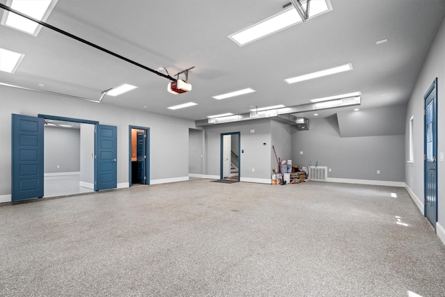 919 Old Justin Rd, Argyle, TX 76226 - garage with a garage door opener and baseboards