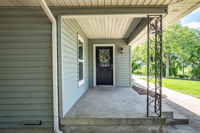 919 Old Justin Rd, Argyle, TX 76226 - view of exterior entry with a porch