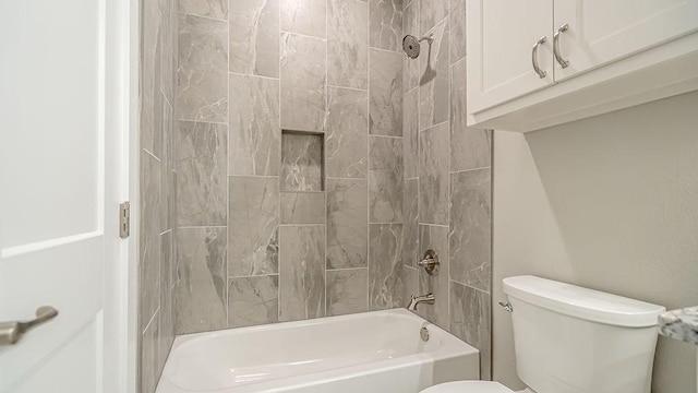 2048 Salina Cir, Granbury, TX 76048 - full bathroom with toilet and shower / bathtub combination